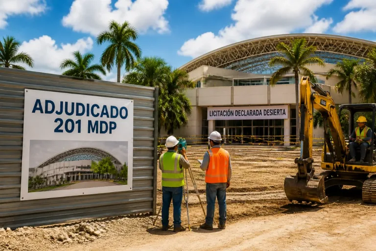 Venden predio de La Choca por 201 mdp; licitación del Centro de Convenciones queda desierta