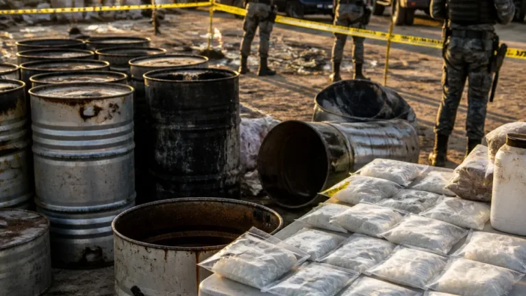 Veracruz: aseguran más de 2 mil litros de hidrocarburo y detienen a 32 personas