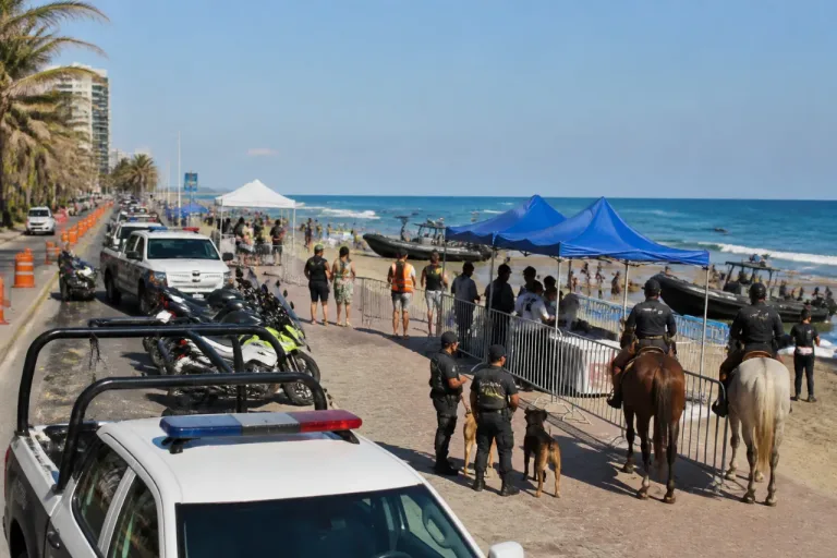 Veracruz desplegará casi 1,500 elementos y refuerzos viales para el operativo de verano