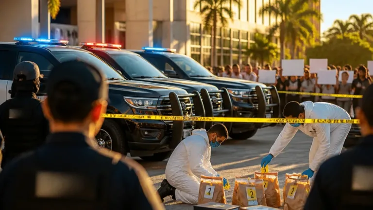 Veracruz: detienen a 11 policías por desapariciones vinculadas al operativo Blindaje Coatzacoalcos