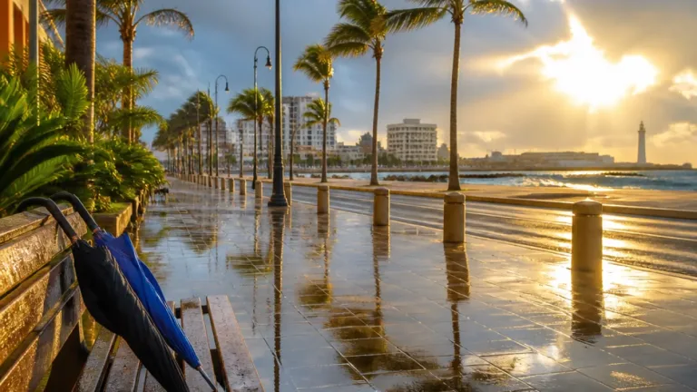 Veracruz: lluvias intermitentes y alta humedad marcan la jornada del 12 de julio
