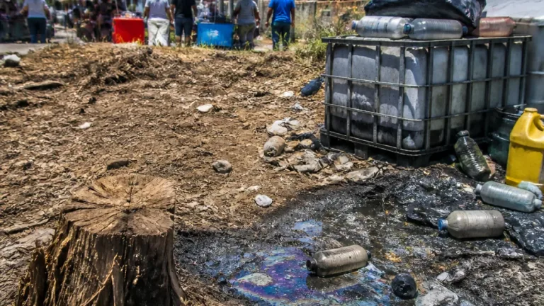 Vertidos de aceite y pérdida de áreas verdes ponen en riesgo a Tapachula