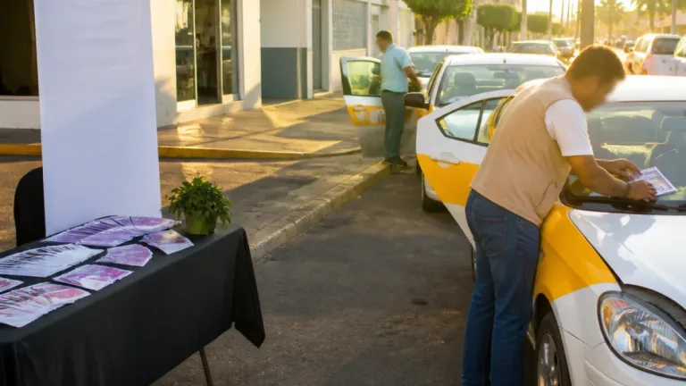 Villa de Álvarez: convocan a capacitación contra el acoso en taxis y transporte público