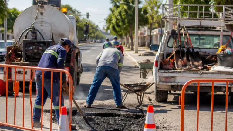 Villa de Álvarez refuerza bacheo diario: hasta 200 reparaciones en calles y avenidas