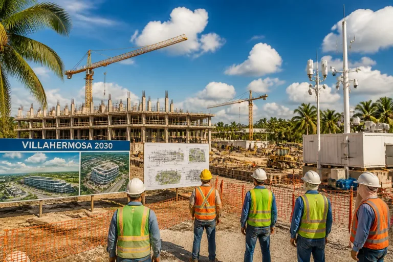 Villahermosa 2030: gobernador asegura obras sin heredar deuda al estado
