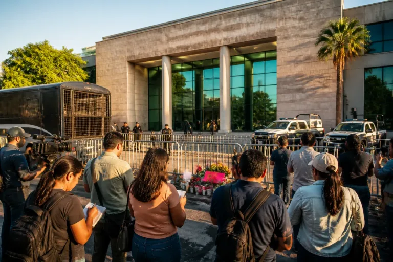 Vinculan a proceso a ocho personas por el secuestro y asesinato de la periodista Roxana Guzmán