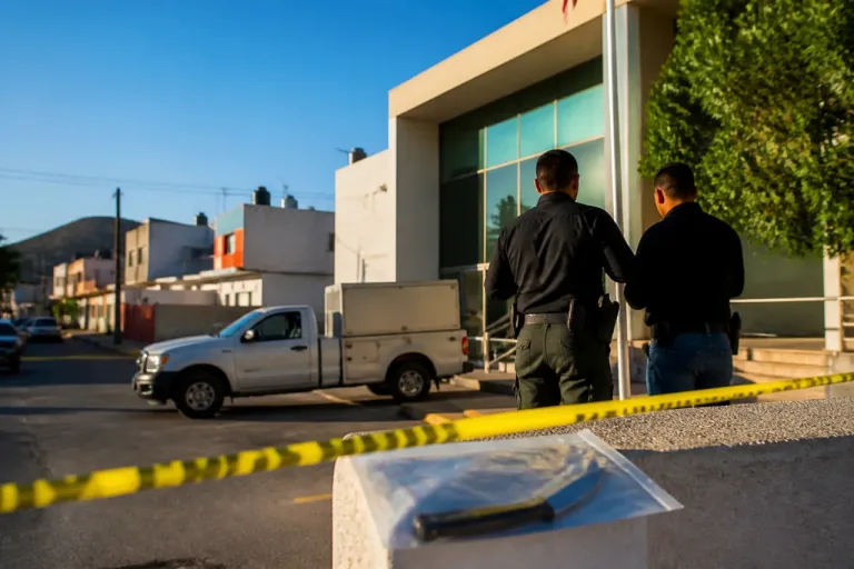 Vinculan a proceso en Nogales a hombre por homicidio con cuchillo; queda en prisión preventiva