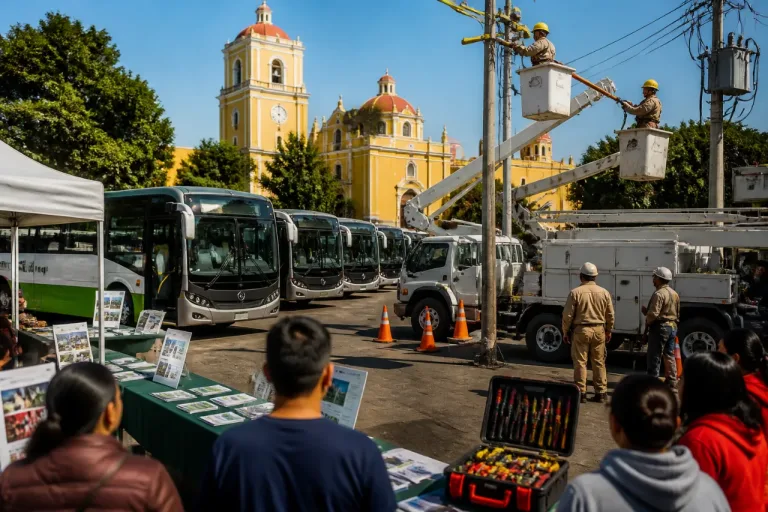 Xalapa avanza en transporte y redes eléctricas con apoyo estatal y de la CFE