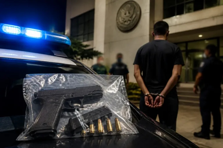 Xalapa: condenado a más de dos años por portar arma de fuego sin licencia