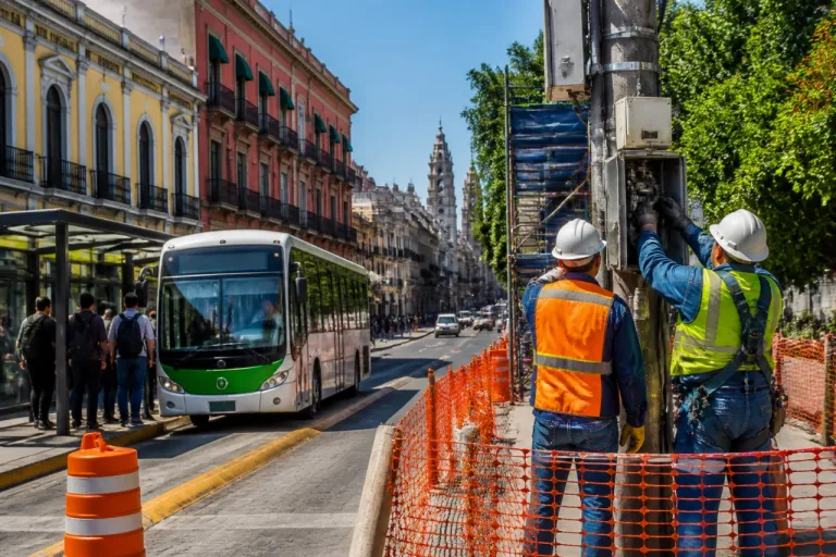 Xalapa se incorpora a proyectos de transporte y modernización de la red eléctrica