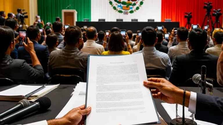 Xavier Nava asume la dirigencia estatal de Somos MX en San Luis Potosí
