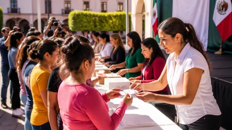 Zacatecas: entregan tarjetas de Pensión Mujeres Bienestar a 36,205 mujeres en Río Grande