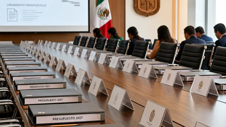 Zacatecas inicia armado del Presupuesto 2027 con énfasis en gasto social y transparencia