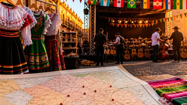 Zacatecas prepara su 29.º Festival del Folclor Internacional con delegaciones de cinco países