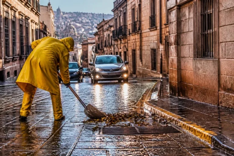Zacatecas prevé lluvias de hasta 50 mm; capital acumula 7.5 mm en 24 horas