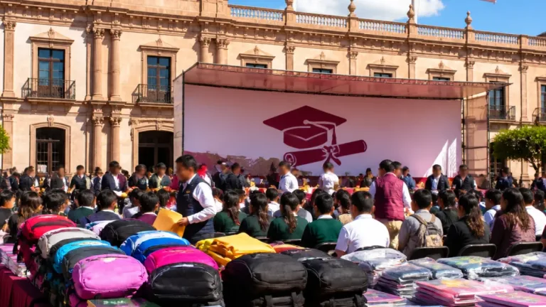 Zacatecas será el primer estado con beca universal en todos los niveles, anuncia el gobernador