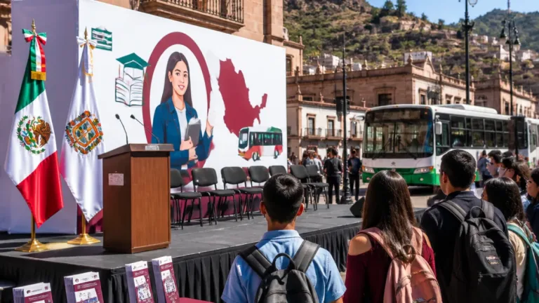Zacatecas suma la Beca Gertrudis Bocanegra para estudiantes universitarios