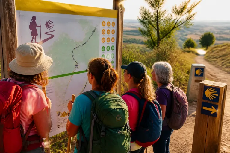 Zamora: 47 municipios y 80 servicios se suman a la campaña «No caminas sola» en el Camino de Santiago