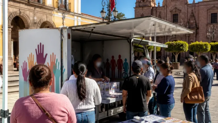Zamora: CEDH instalará módulos itinerantes para atender a 31 municipios de la región