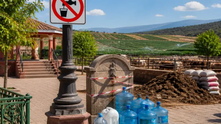 Zamora: el riesgo de nitratos en el agua que vuelve cada verano