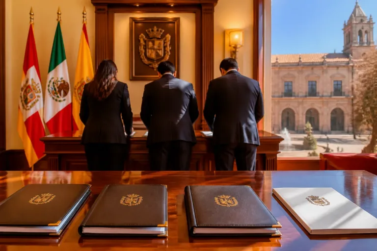 Zamora firma acuerdo con la USAL para atraer congresos y actividad académica