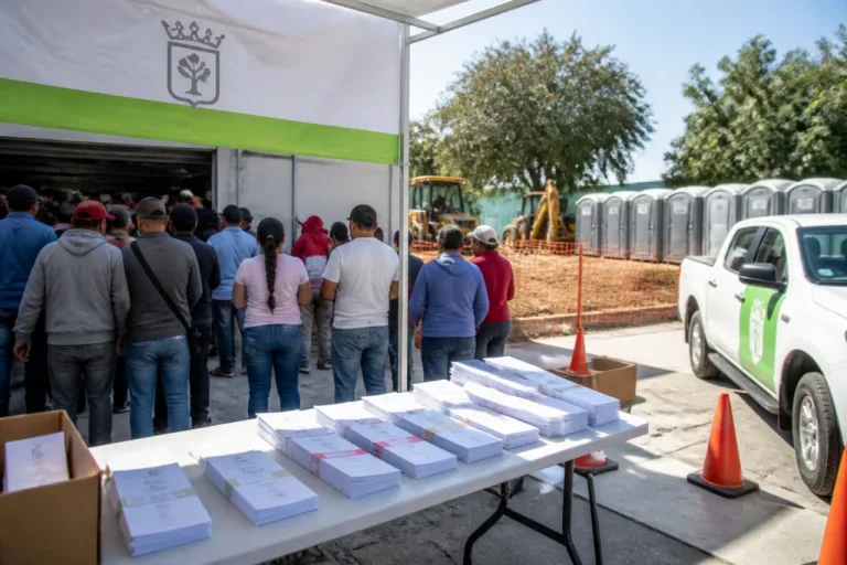 Zapopan entrega 108 apoyos por 1.6 mdp a comerciantes del Tianguis Constitución