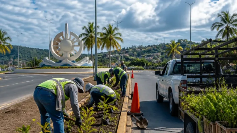 Zihuatanejo impulsa campaña masiva de reforestación con 5 mil plantas en primera fase